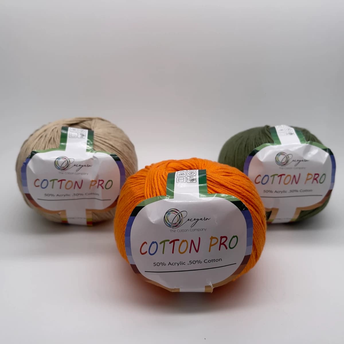 کاموا کتان پرو (Cotton Pro) — تصویر ۲