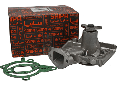 واتر پمپ شاهین (بدون شیار) شرکتی سایپا یدک 862337-P22