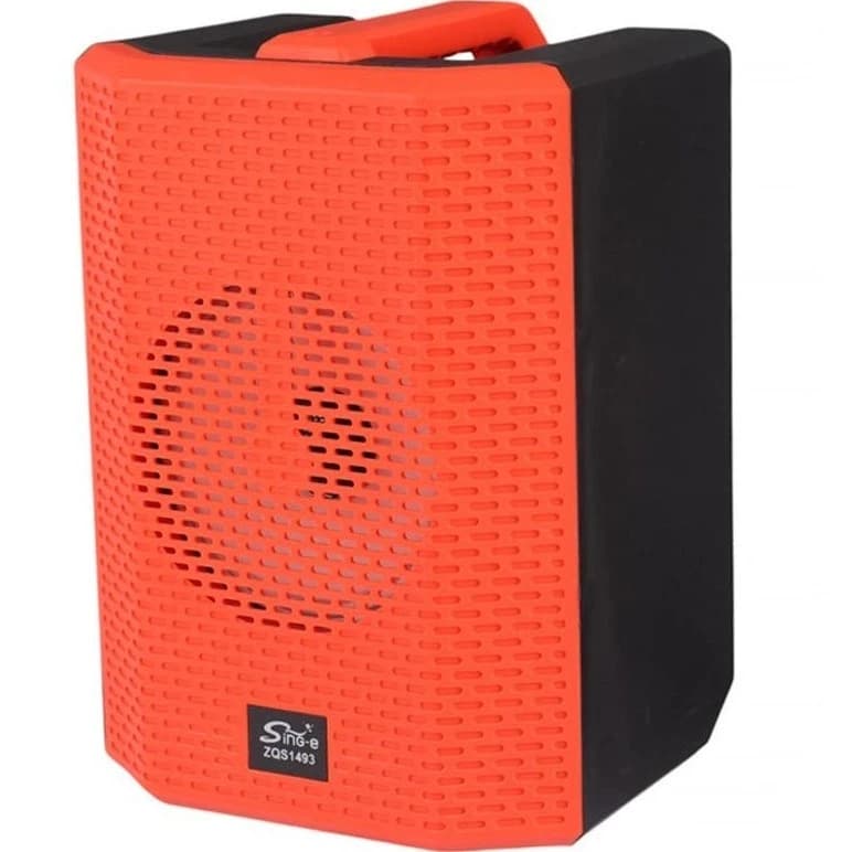 اسپیکر بلوتوثی SING-E مدل ZQS 1493 + به همراه میکروفون — تصویر ۴