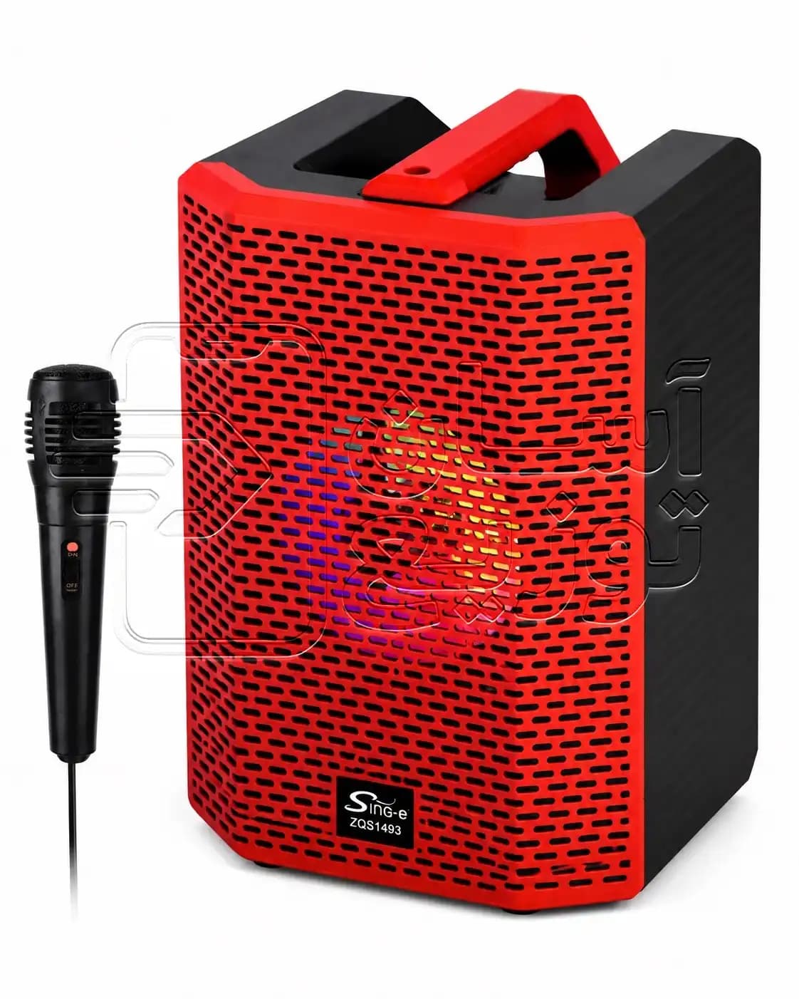 اسپیکر بلوتوثی SING-E مدل ZQS 1493 + به همراه میکروفون