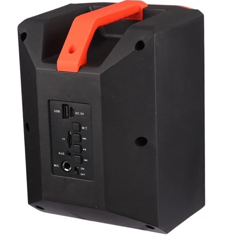 اسپیکر بلوتوثی SING-E مدل ZQS 1493 + به همراه میکروفون — تصویر ۳