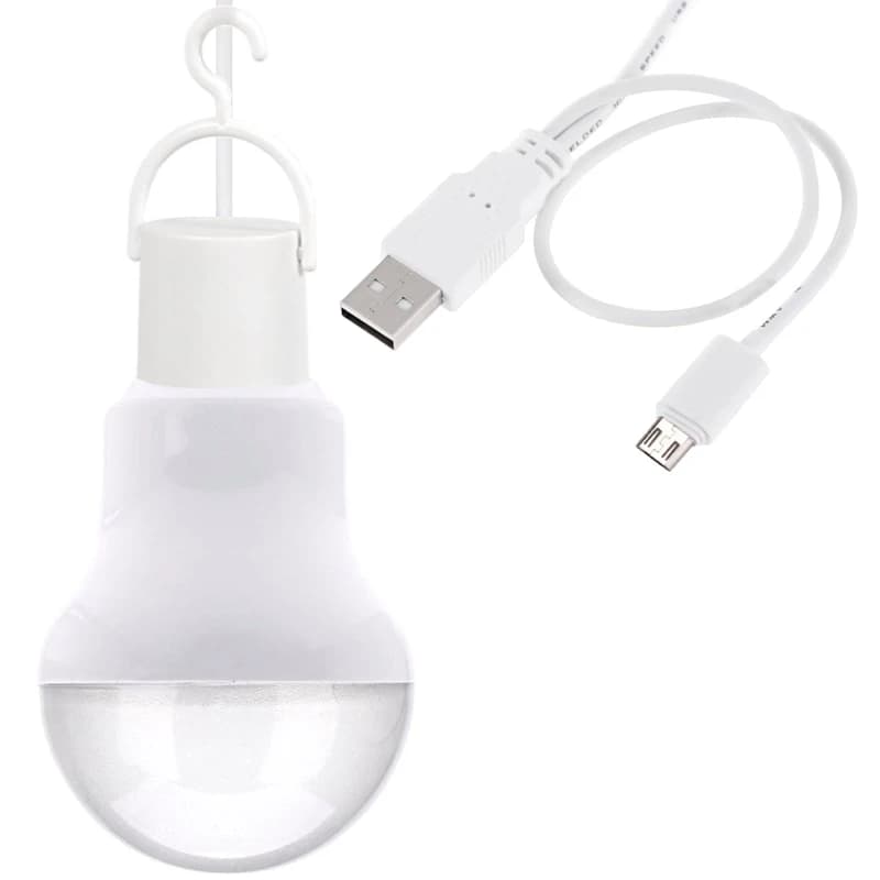 لامپ LED USB و OTG مدل Two In One | چراغ کوچک قابل حمل