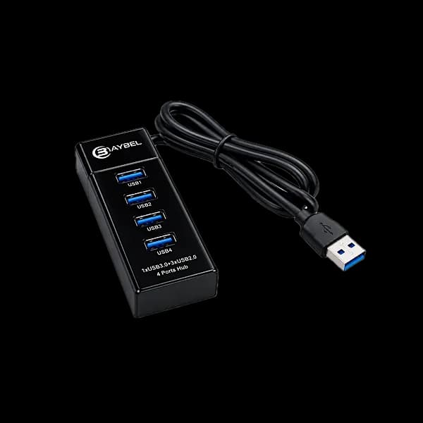 هاب 4 پورت USB 3.0 بایبل H-93