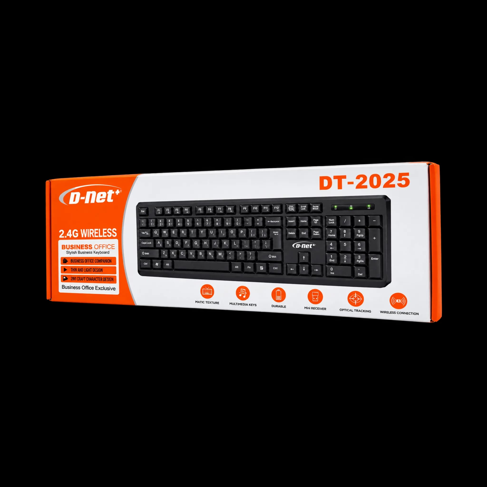 کیبورد دی‌نت مدل DT-2025 — تصویر ۳