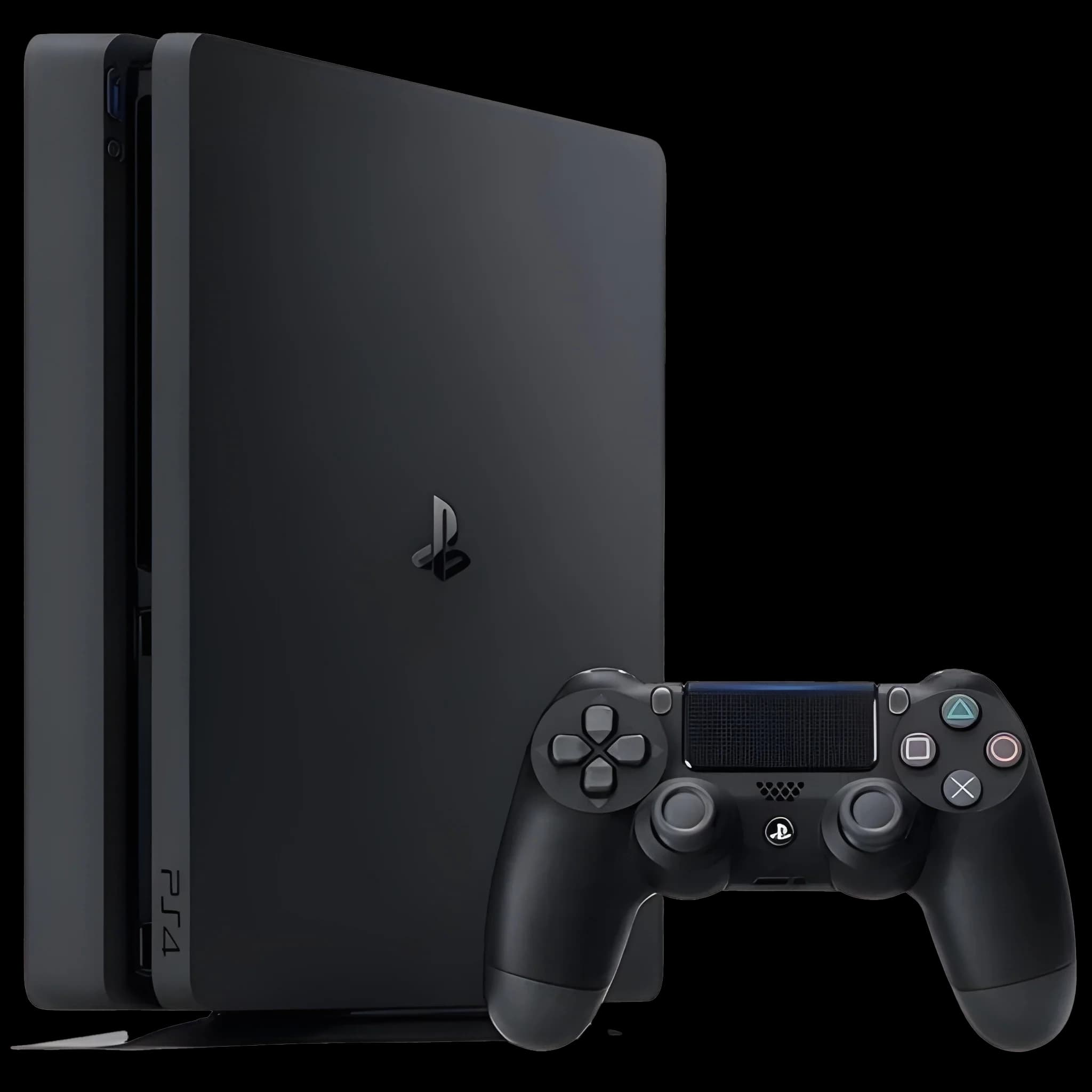 PS4 اسلیم اکانتی هارد 500 گیگ