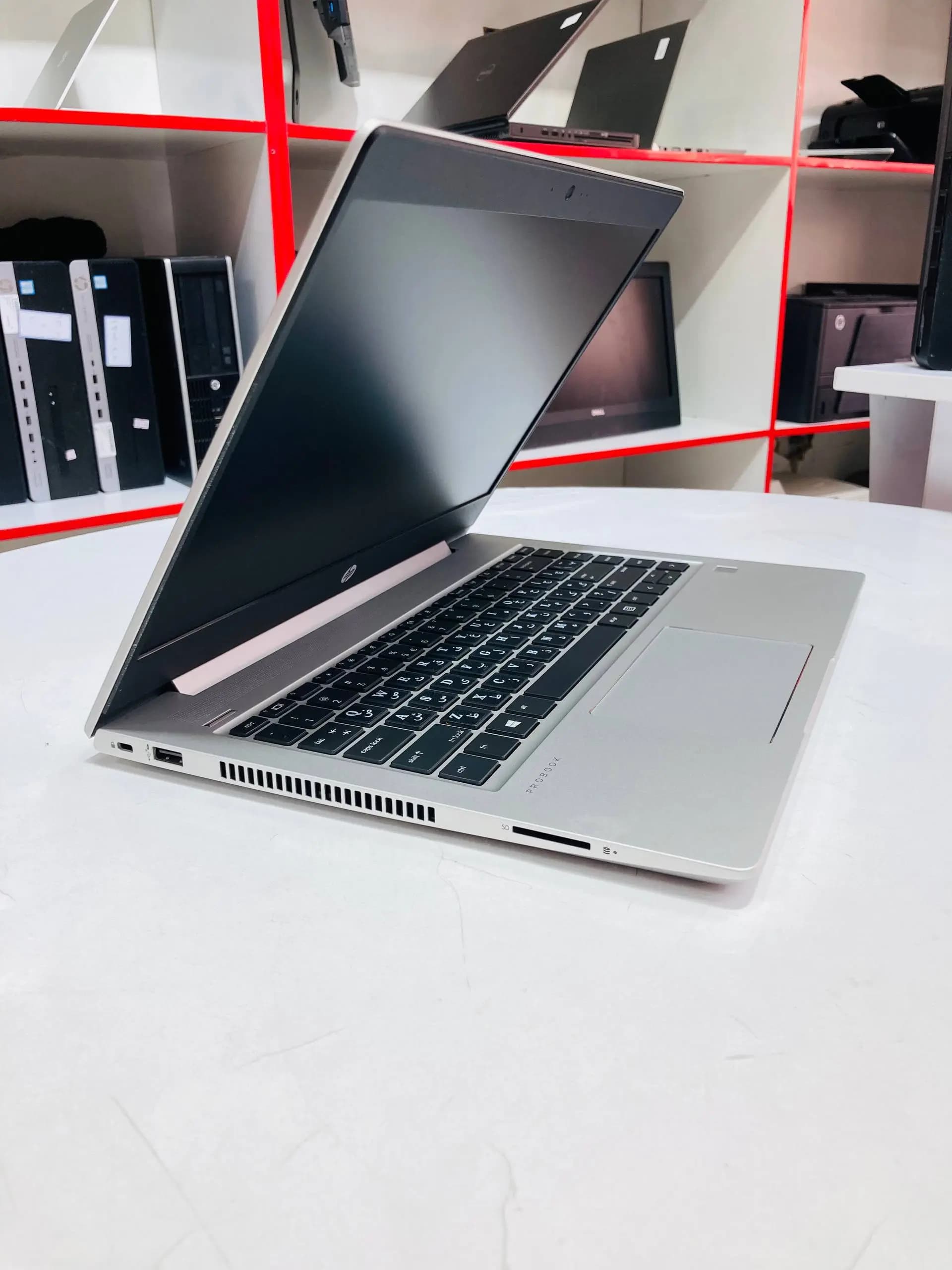 لپ تاپ hp probook 445R G6 — تصویر ۶