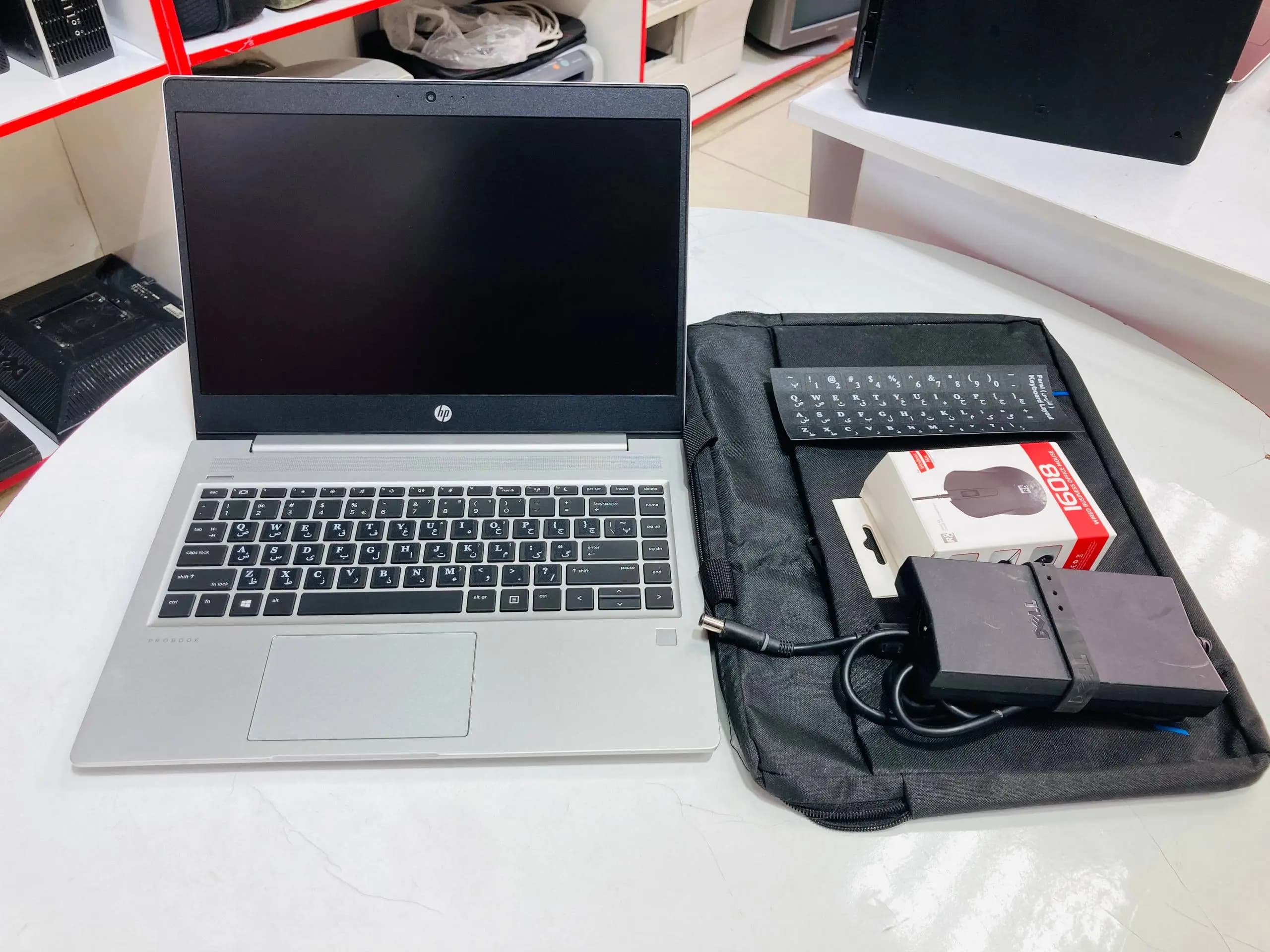 لپ تاپ hp probook 445R G6 — تصویر ۴