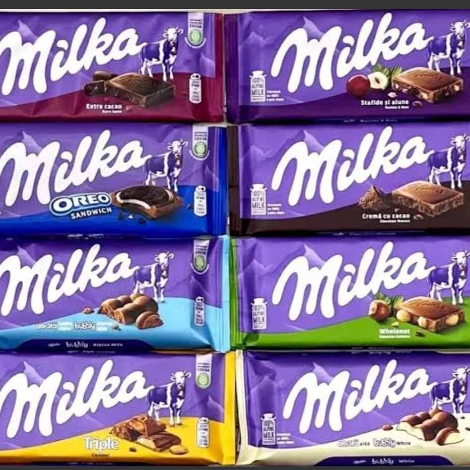شکلات میلکا تبلتی 330g