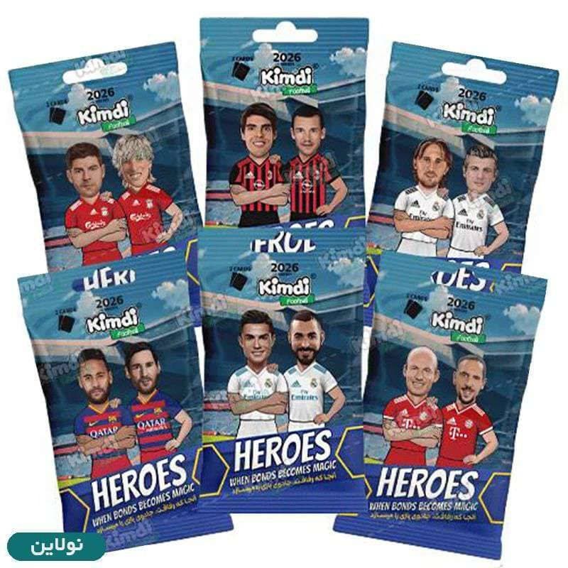 کارت بازی کیمدی HEROES
