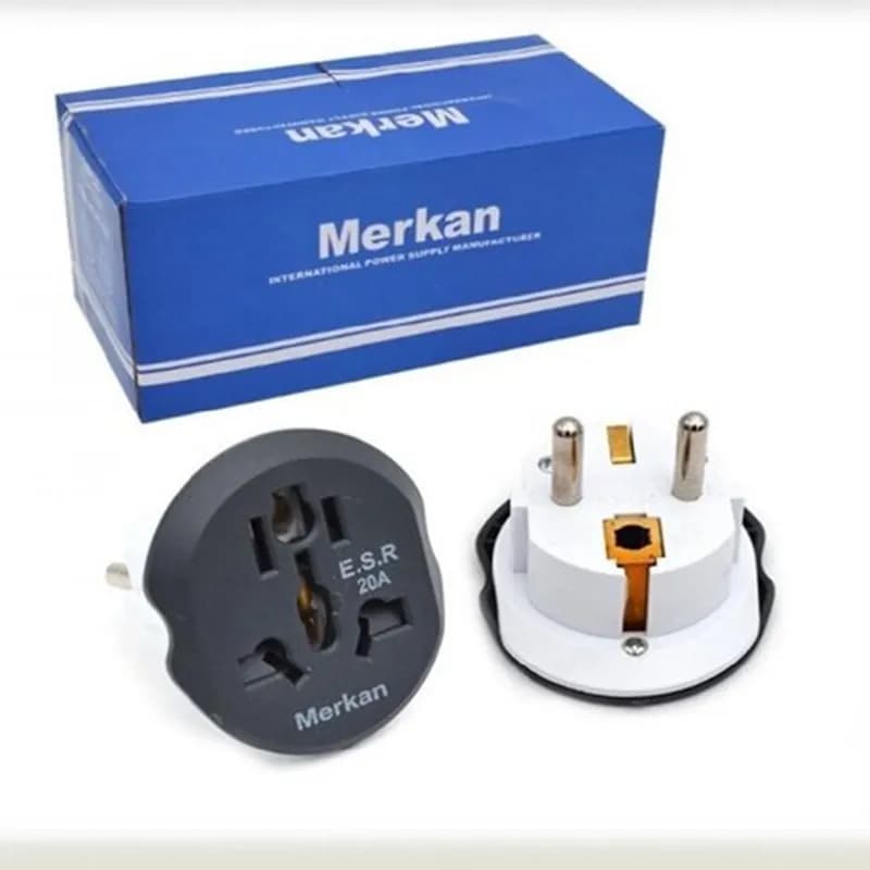 مبدل برق 3 به 2 مدل MERKAN
