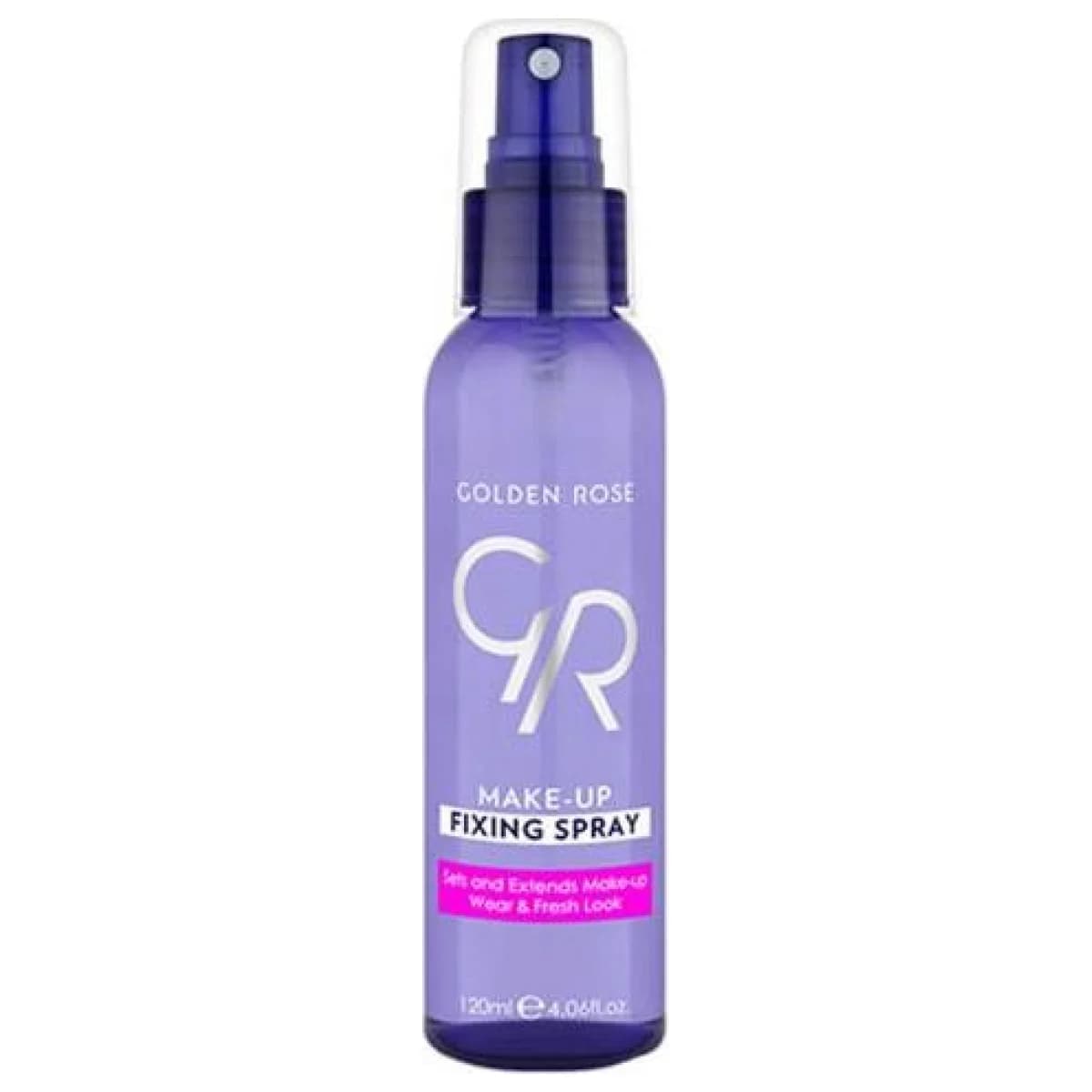 اسپری تثبیت کننده آرایش گلدن رز مدل Make-Up Fixing Spray حجم ۱۲۰ میلی لیتر