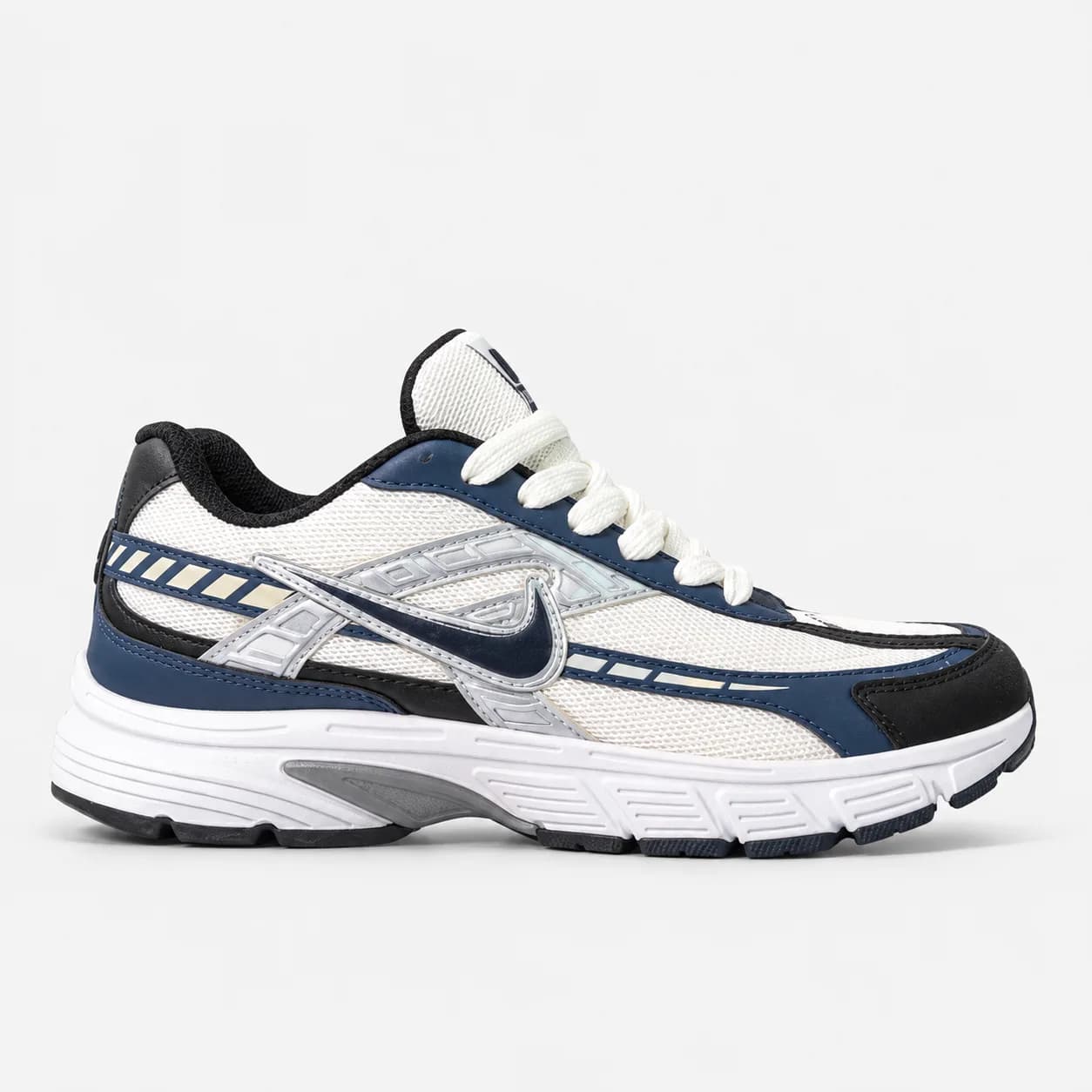 کتونی رانینگ نایک اینترناتور / NIKE INTERNATOR / رنگ سفید سرمه ای / کد 4018