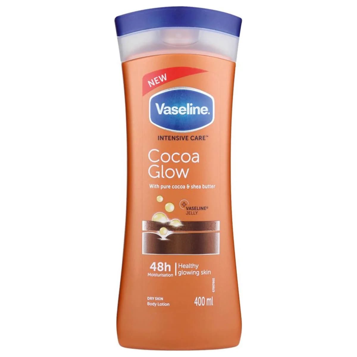 لوسیون بدن وازلین مدل Intensive Care Cocoa Radiant