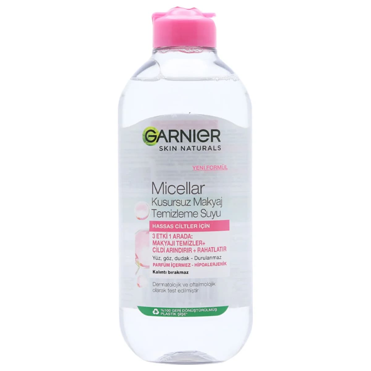 میسلار واتر گارنیر مدل SkinActive Micellar Cleansing Water All-in-1