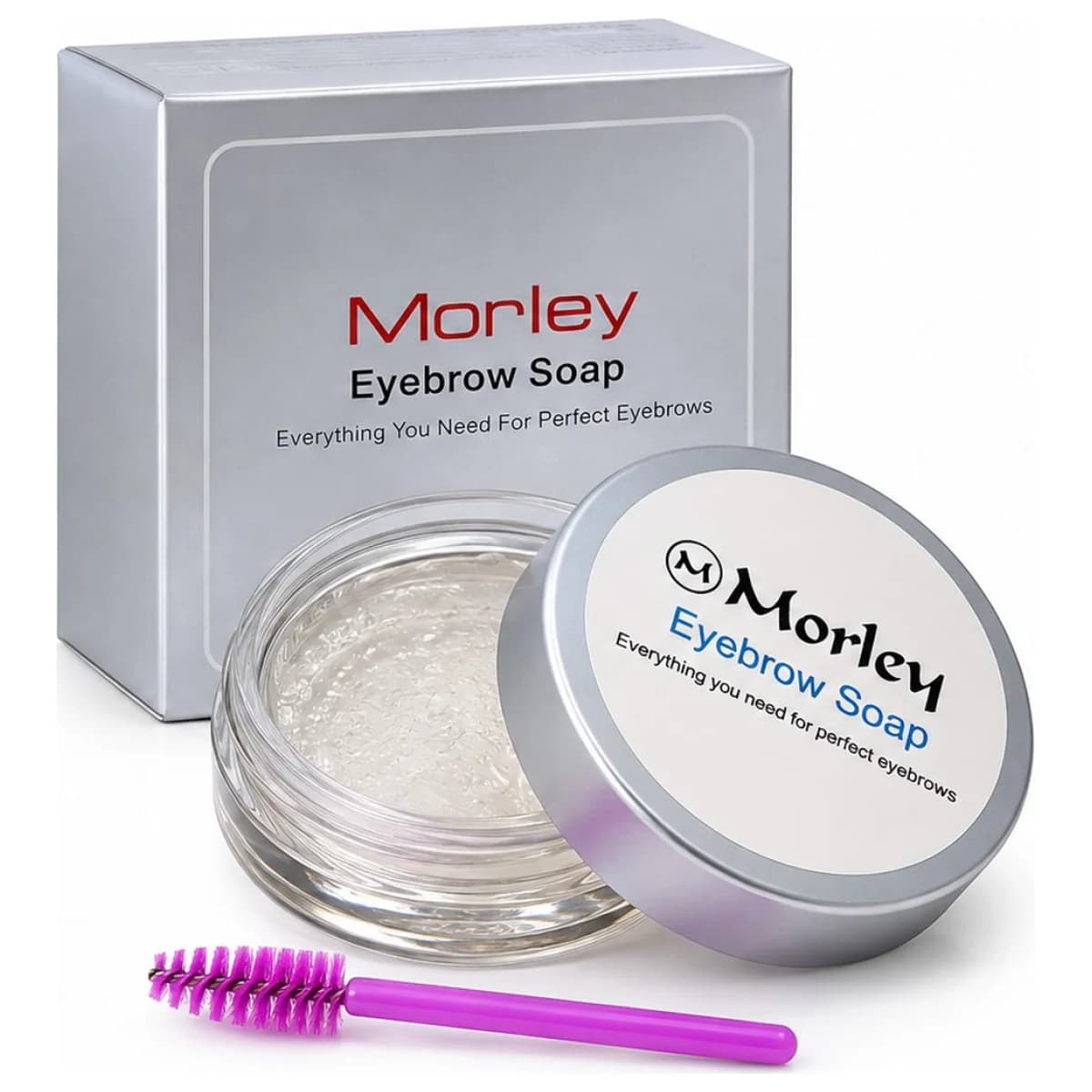 صابون ابرو مورلی کاسه ای مدل Eyebrow Soap