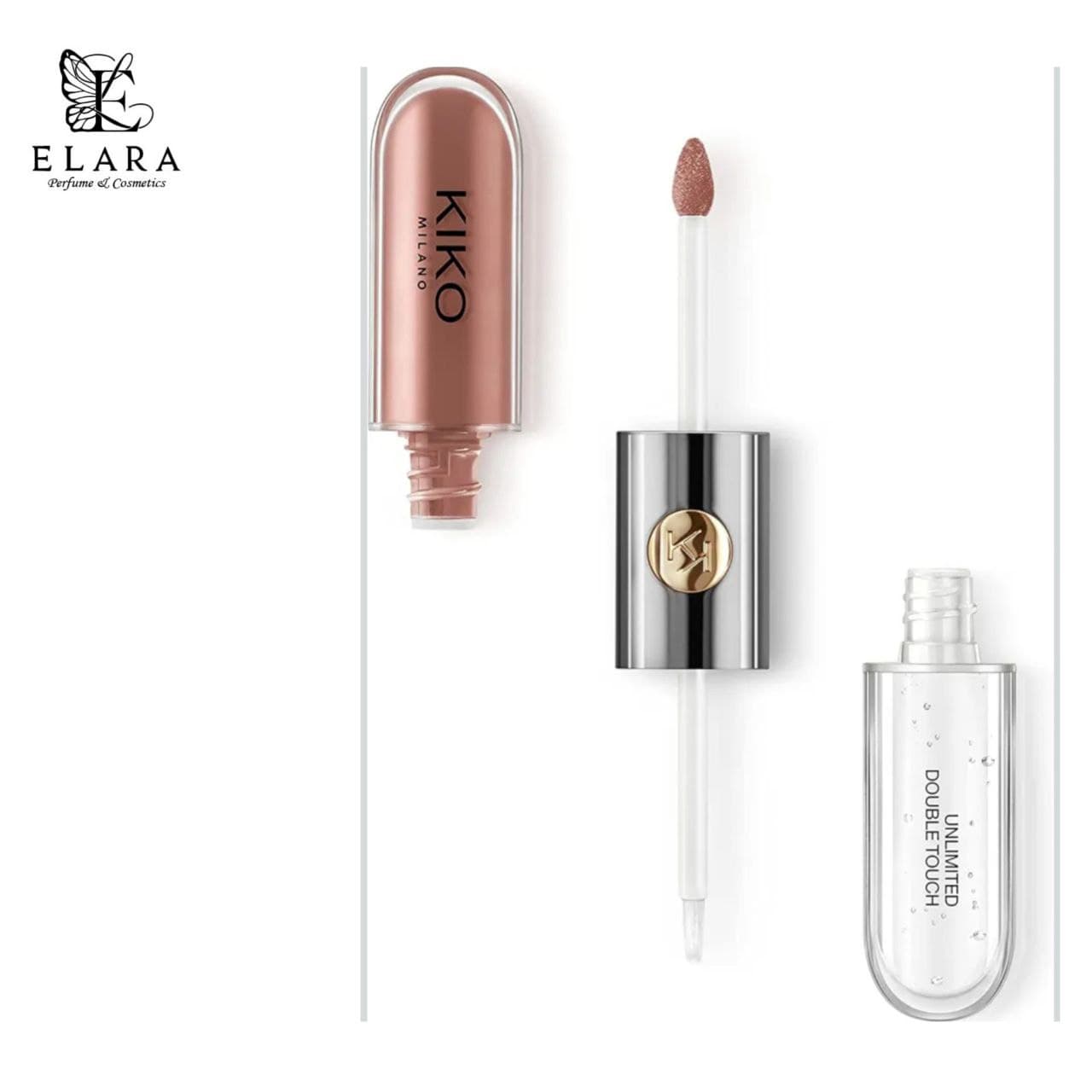 رژ مایع دو طرفه کیکو شماره 103 (Unlimited Double Touch Liquid Lip Colour)