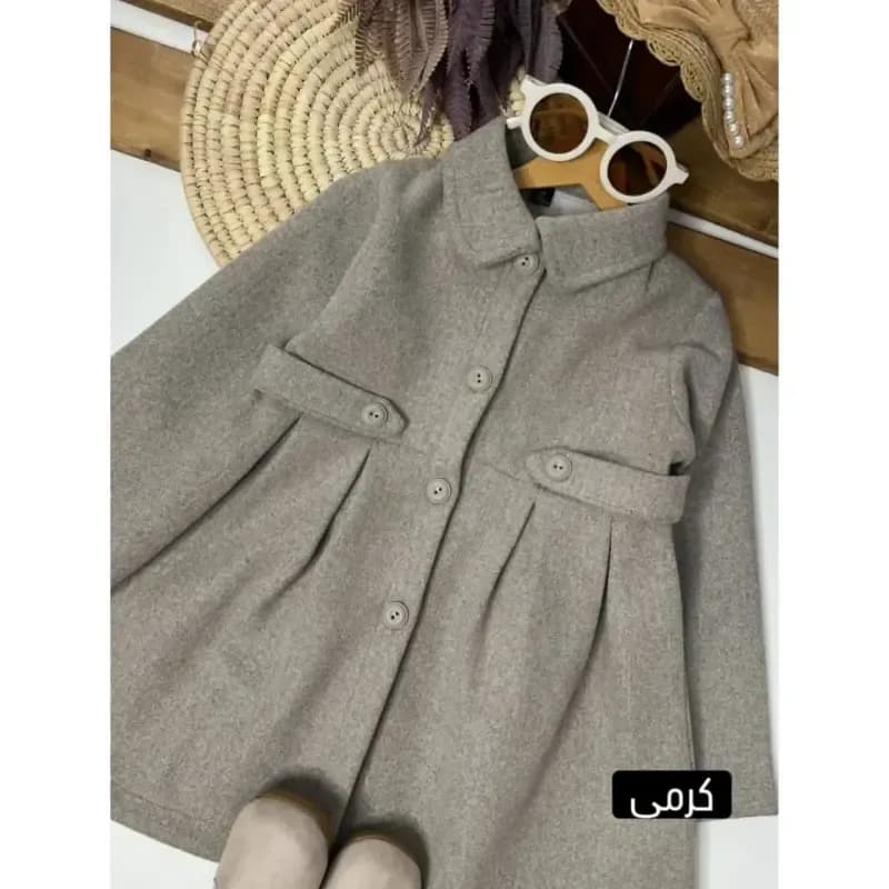 بلوز و شلوار اسپرت نوجوانی دورس پنبه ملانژ لاکرادار گرم بالا سایز 60 تا 75 مناسب 10 تا 18 سال — تصویر ۲