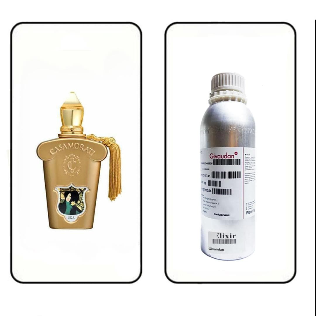 عطر گرمی کازاموراتی لیرا برند ژیوادان