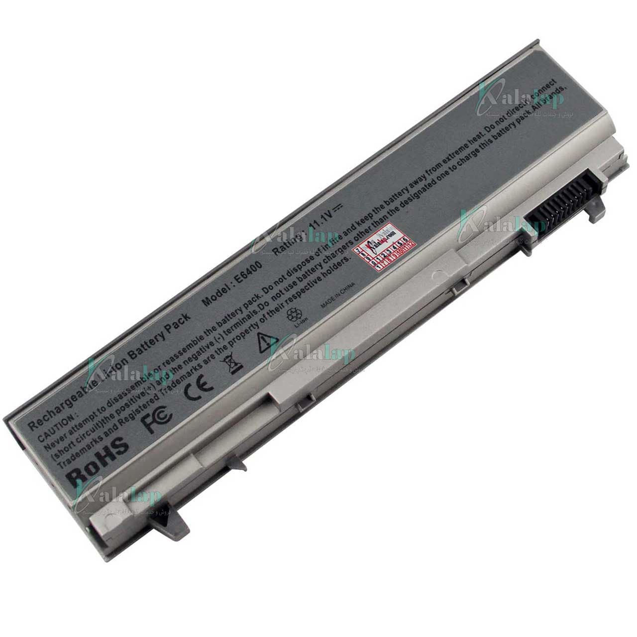 باتری لپ تاپ دل Latitude E6400 E6500 W1193