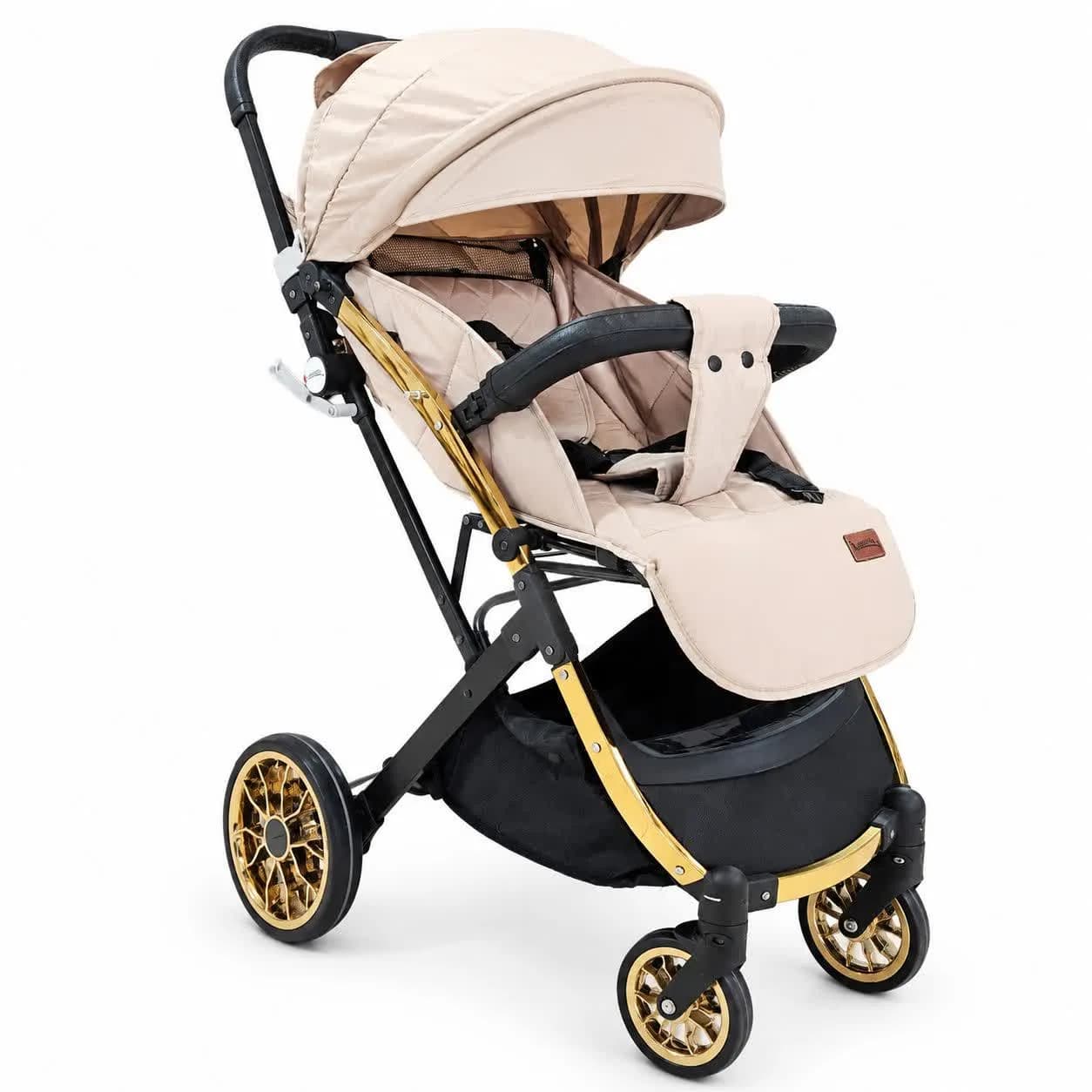 کالسکه بیبی استار مدل Baby 5 Pro | سبک و مسافرتی