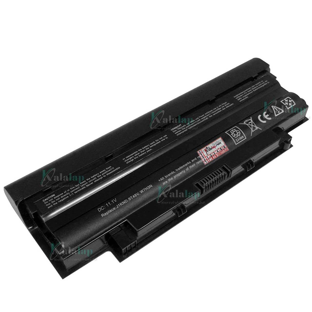 باتری لپ تاپ دل N4010 N5010 N5050 J1KND 9cell