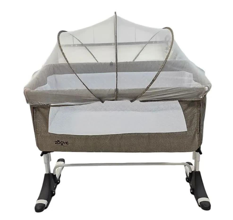 تخت کنار مادر زویه مدل ZN-803 | گهواره کنار مادر