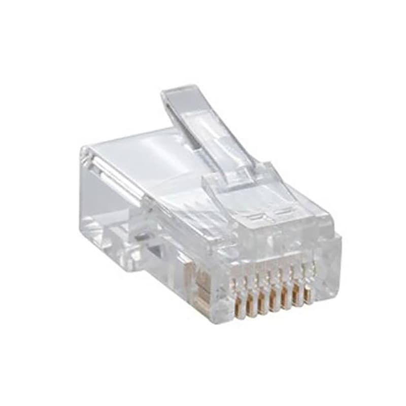 سوکت شبکه cat6 مدل کریستال — تصویر ۲