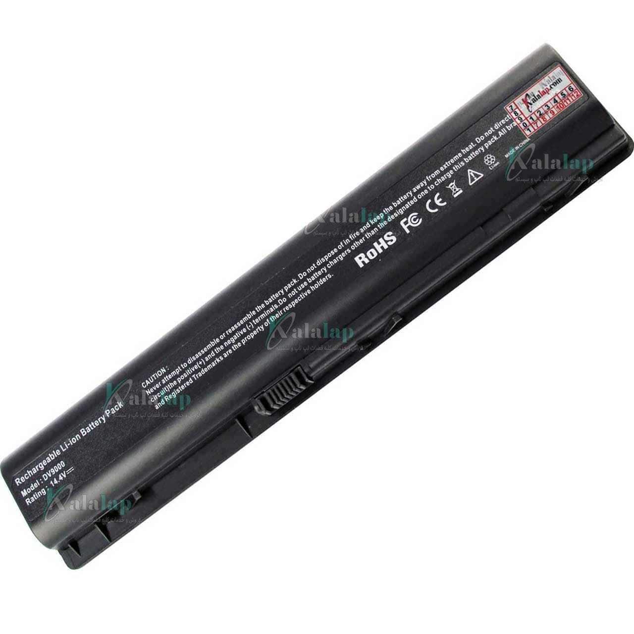 باتری لپ تاپ اچ پی HP Pavilion DV9000 EV087AA