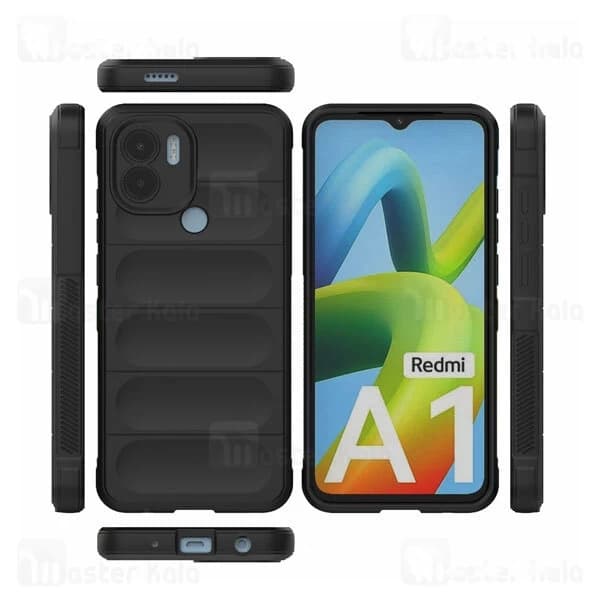 قاب سیلیکونی شیائومی Xiaomi Redmi A1 Plus / A2 Plus Magic Shield — تصویر ۲