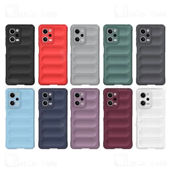 قاب سیلیکونی شیائومی Xiaomi Redmi Note 12 Pro / Poco X5 Pro Magic Shield — تصویر ۵