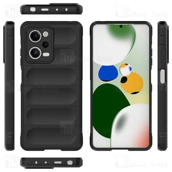 قاب سیلیکونی شیائومی Xiaomi Redmi Note 12 Pro / Poco X5 Pro Magic Shield — تصویر ۲