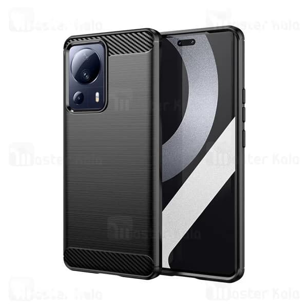 قاب فیبر کربنی شیائومی Xiaomi 13 Lite / Civi 2 Rugged Armor Fiber Carbon — تصویر ۲