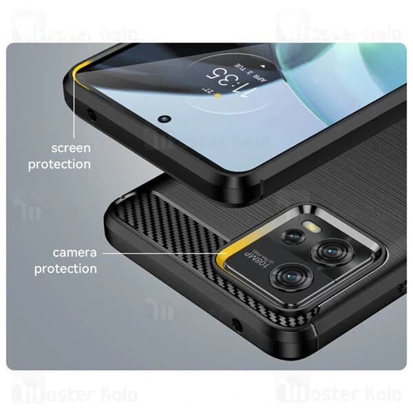 قاب فیبر کربنی موتورولا Motorola Moto G72 Rugged Armor Fiber Carbon — تصویر ۴