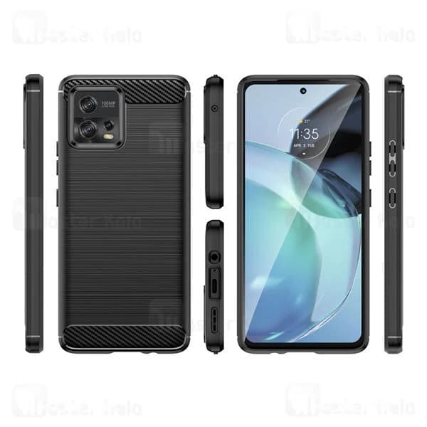 قاب فیبر کربنی موتورولا Motorola Moto G72 Rugged Armor Fiber Carbon — تصویر ۲