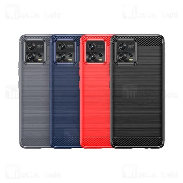 قاب فیبر کربنی موتورولا Motorola Moto G72 Rugged Armor Fiber Carbon