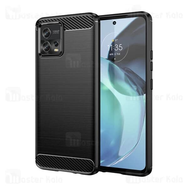 قاب فیبر کربنی موتورولا Motorola Moto G72 Rugged Armor Fiber Carbon — تصویر ۳