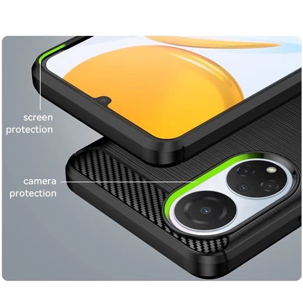 قاب فیبر کربنی هانر Honor X7 Rugged Armor Fiber Carbon — تصویر ۴