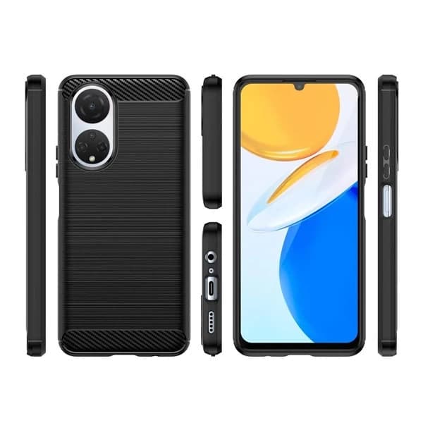 قاب فیبر کربنی هانر Honor X7 Rugged Armor Fiber Carbon — تصویر ۲