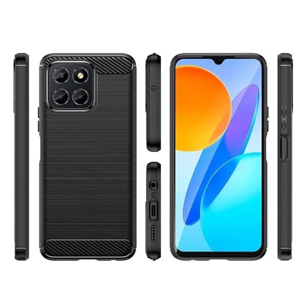 قاب فیبر کربنی هانر Honor X8 / X30i Rugged Armor Fiber Carbon — تصویر ۳