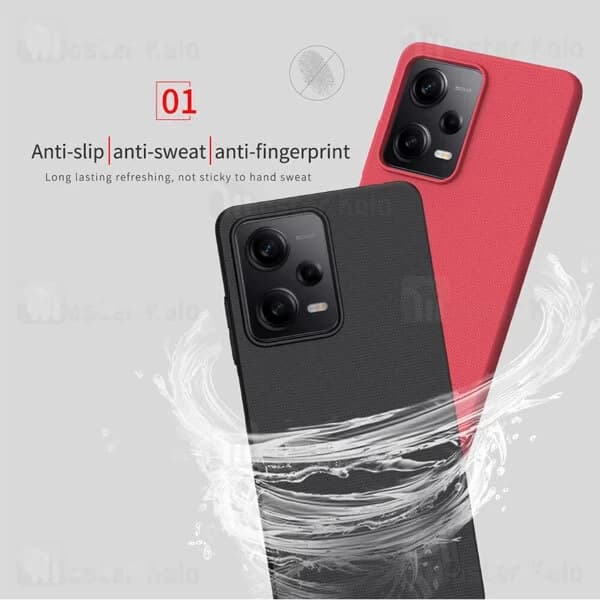 قاب محافظ نیلکین شیائومی Xiaomi Redmi Note 12 5G / Poco X5 5G Nillkin Frosted Shield — تصویر ۸