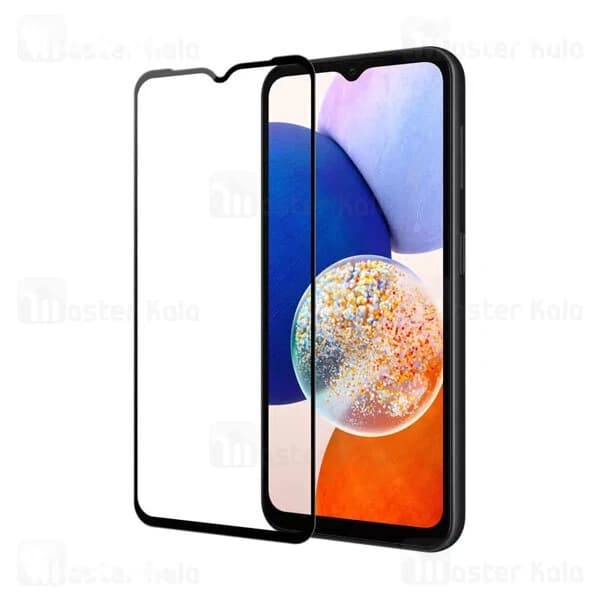 گلس تمام صفحه تمام چسب Samsung Galaxy A14 5G / A14 Nillkin CP+ Pro — تصویر ۲