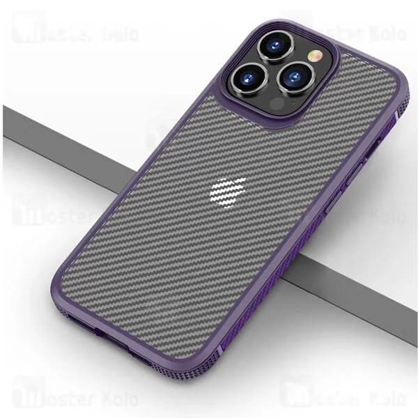 قاب محافظ آی پکی آیفون Apple iPhone 12 Pro Max iPaky MGC — تصویر ۴