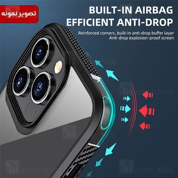 قاب محافظ آی پکی آیفون Apple iPhone 13 Pro iPaky MGT — تصویر ۵