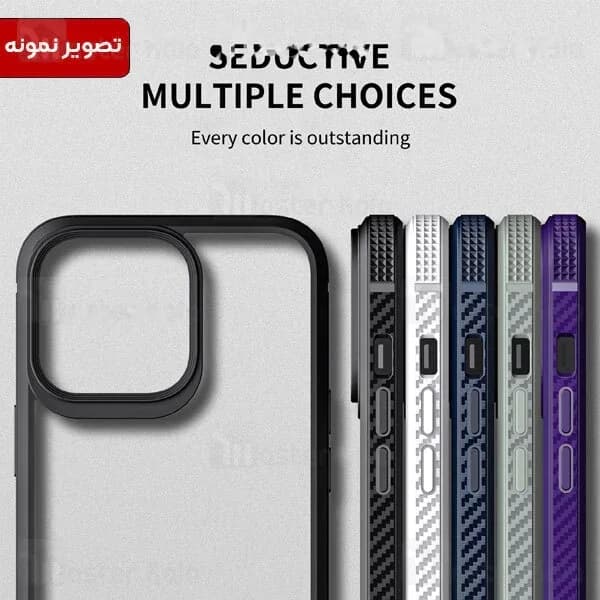 قاب محافظ آی پکی آیفون Apple iPhone 13 Pro iPaky MGT — تصویر ۶