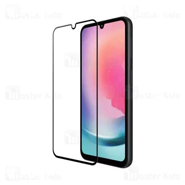 گلس تمام صفحه تمام چسب Samsung Galaxy A24 4G Nillkin CP+ Pro — تصویر ۳