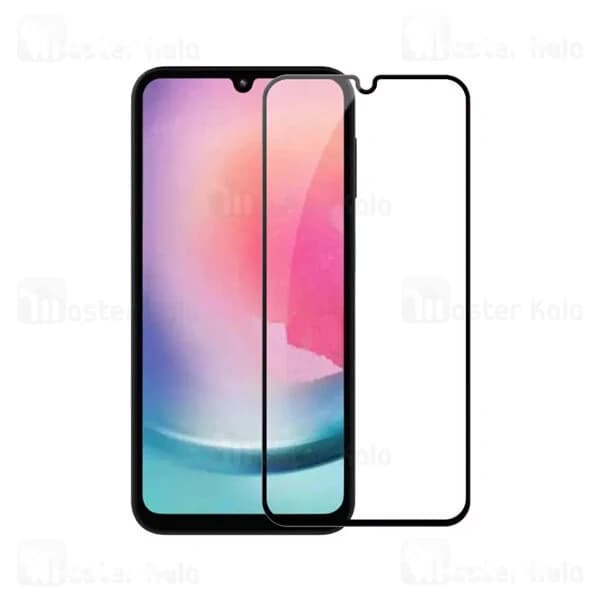 گلس تمام صفحه تمام چسب Samsung Galaxy A24 4G Nillkin CP+ Pro — تصویر ۲