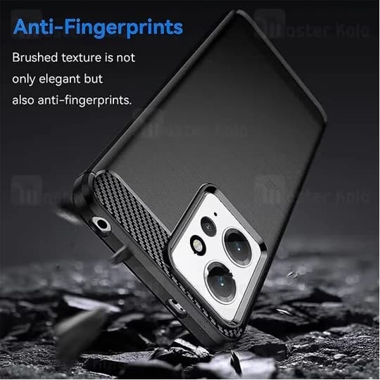 قاب فیبر کربنی شیائومی Xiaomi Redmi Note 12 4G Rugged Armor Fiber Carbon — تصویر ۶