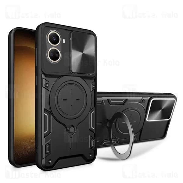 قاب ضد ضربه مگنتی Huawei Nova 10 SE Magnetic Support Case دارای محافظ دوربین