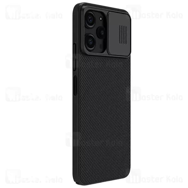 قاب محافظ Xiaomi Redmi 12 4G / Note 12R 5G / Poco M6 Pro 5G Nillkin CamShield دارای محافظ دوربین — تصویر ۴