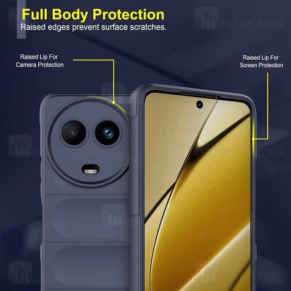 قاب سیلیکونی ریلمی Realme 11 5G Magic Shield — تصویر ۷